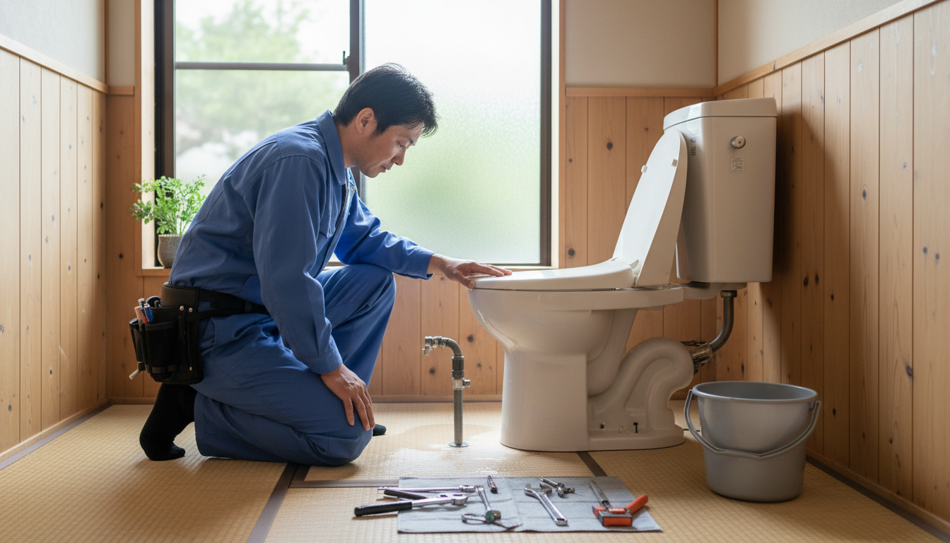 福岡市早良区のトイレつまり修理におすすめの水道業者に関する画像