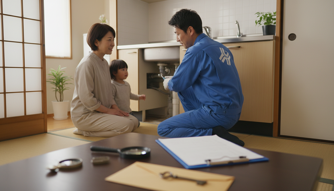 若松区で信頼できる水道業者を見極める5つのチェックポイントに関する画像