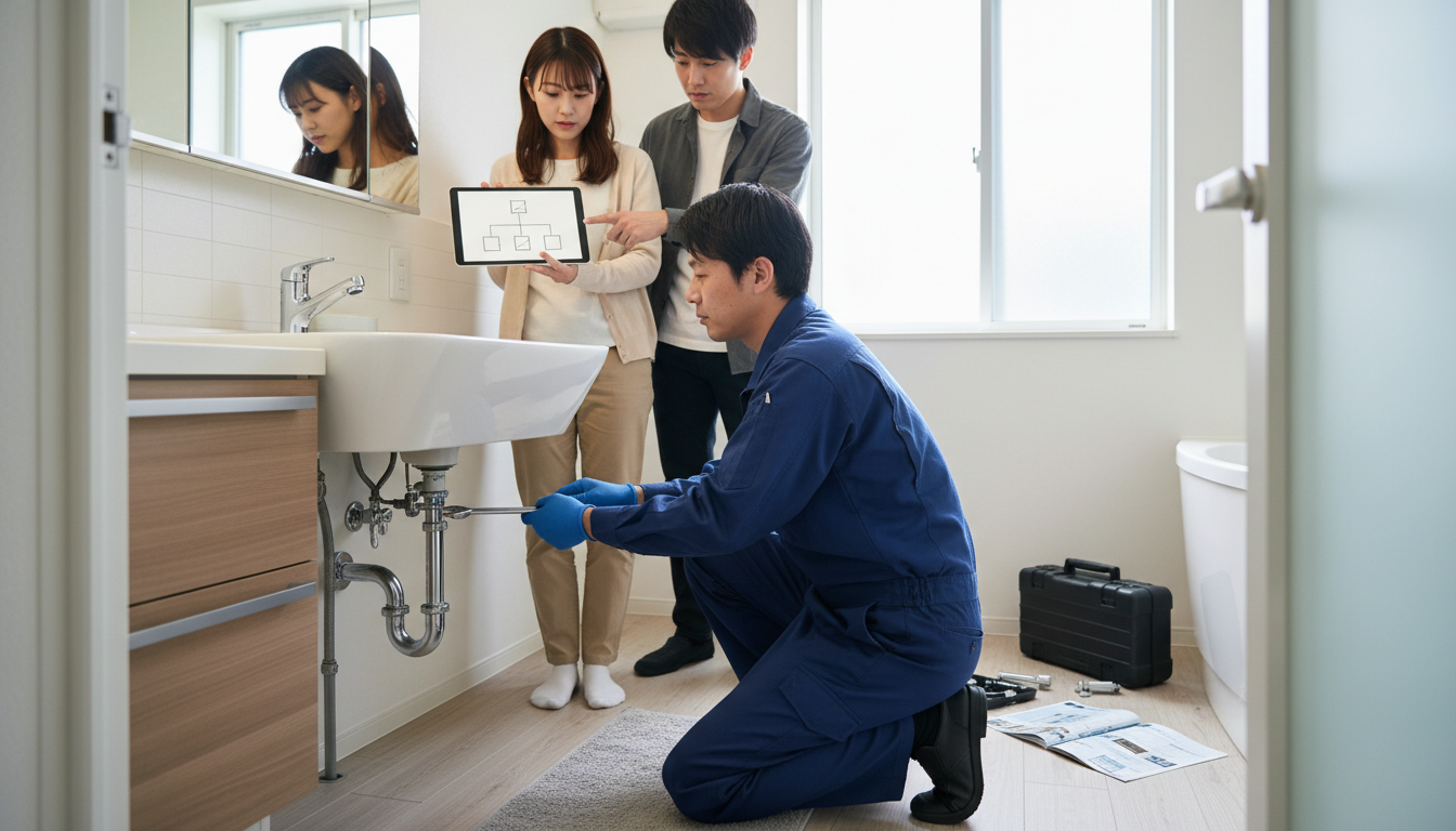 失敗しない水道業者の選び方【3つのチェックポイント】に関する画像