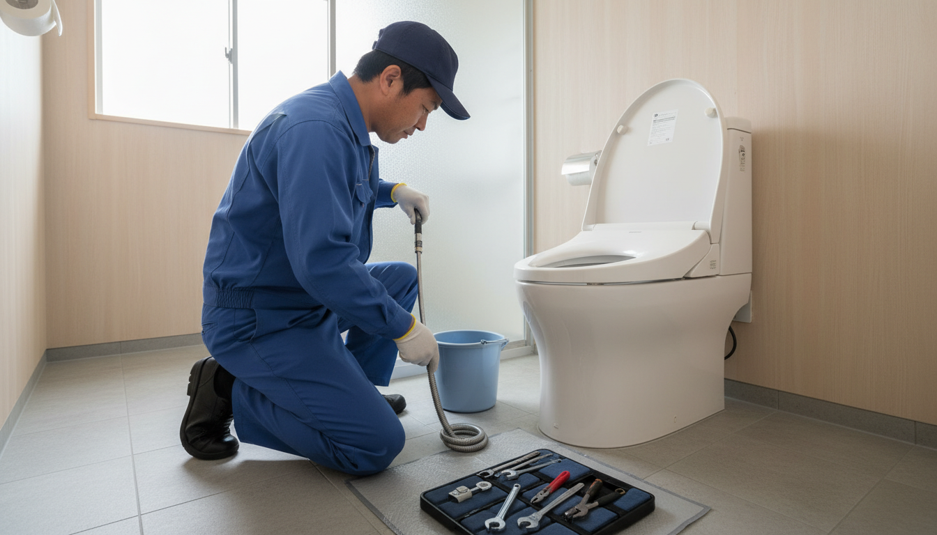 トイレつまり修理の料金相場と料金体系を徹底解説に関する画像