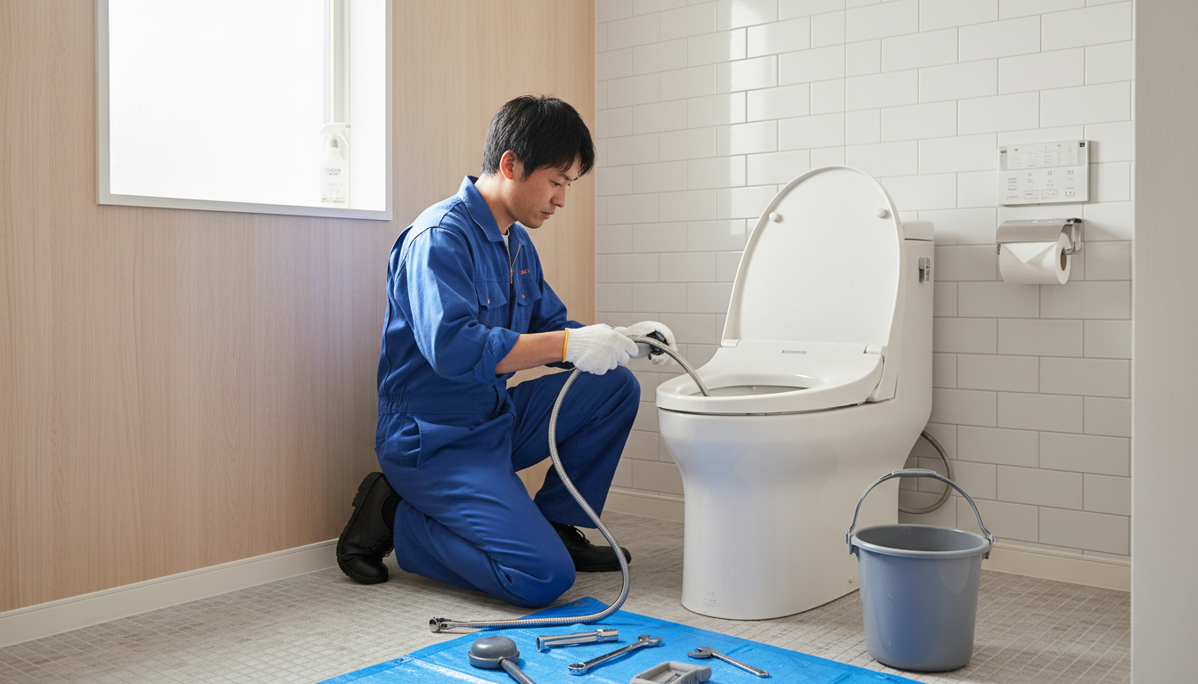 いわき市のトイレつまり修理業者おすすめランキングに関する画像