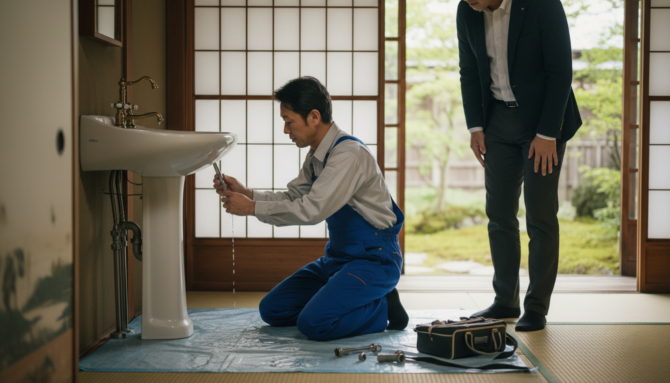 1. 水道局指定工事店であるかに関する画像