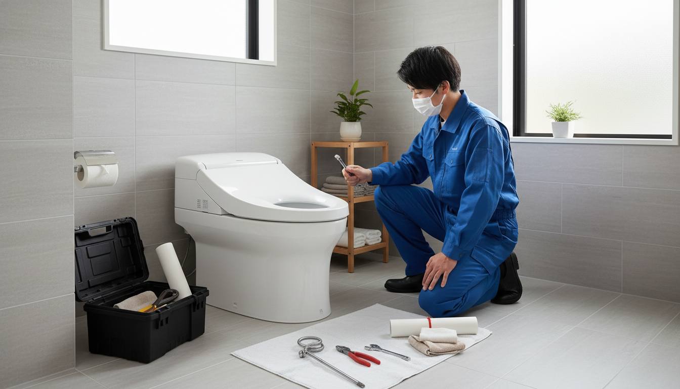 伊達郡川俣町のトイレつまり修理の料金相場に関する画像