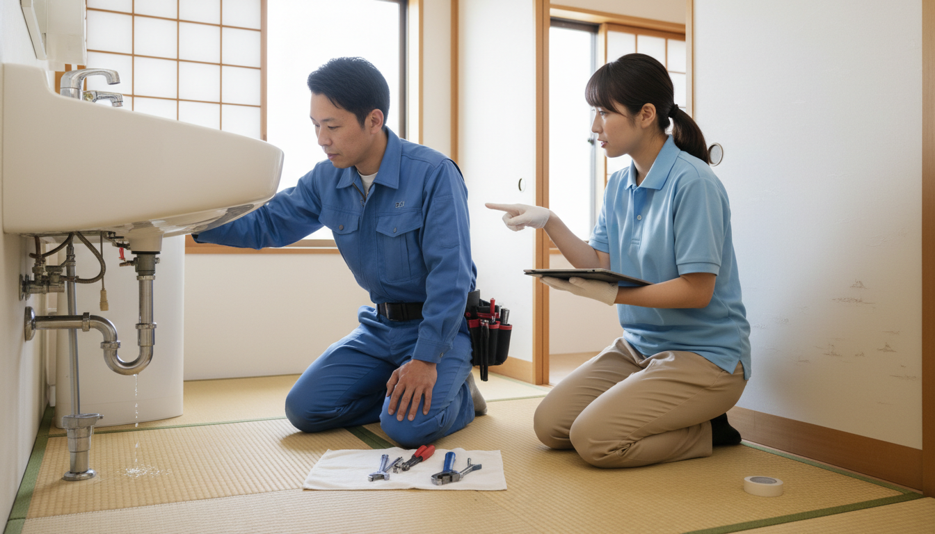 1. 水道局指定工事店であるかに関する画像