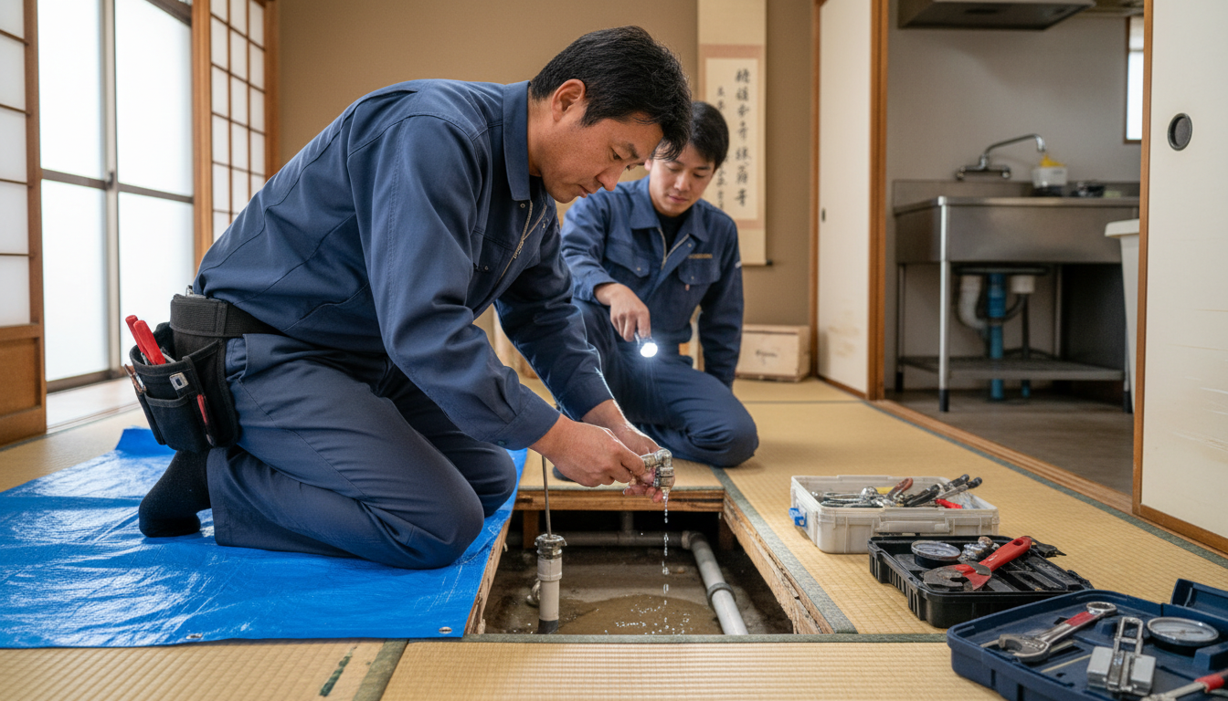 水道局指定工事店であるかを確認するに関する画像