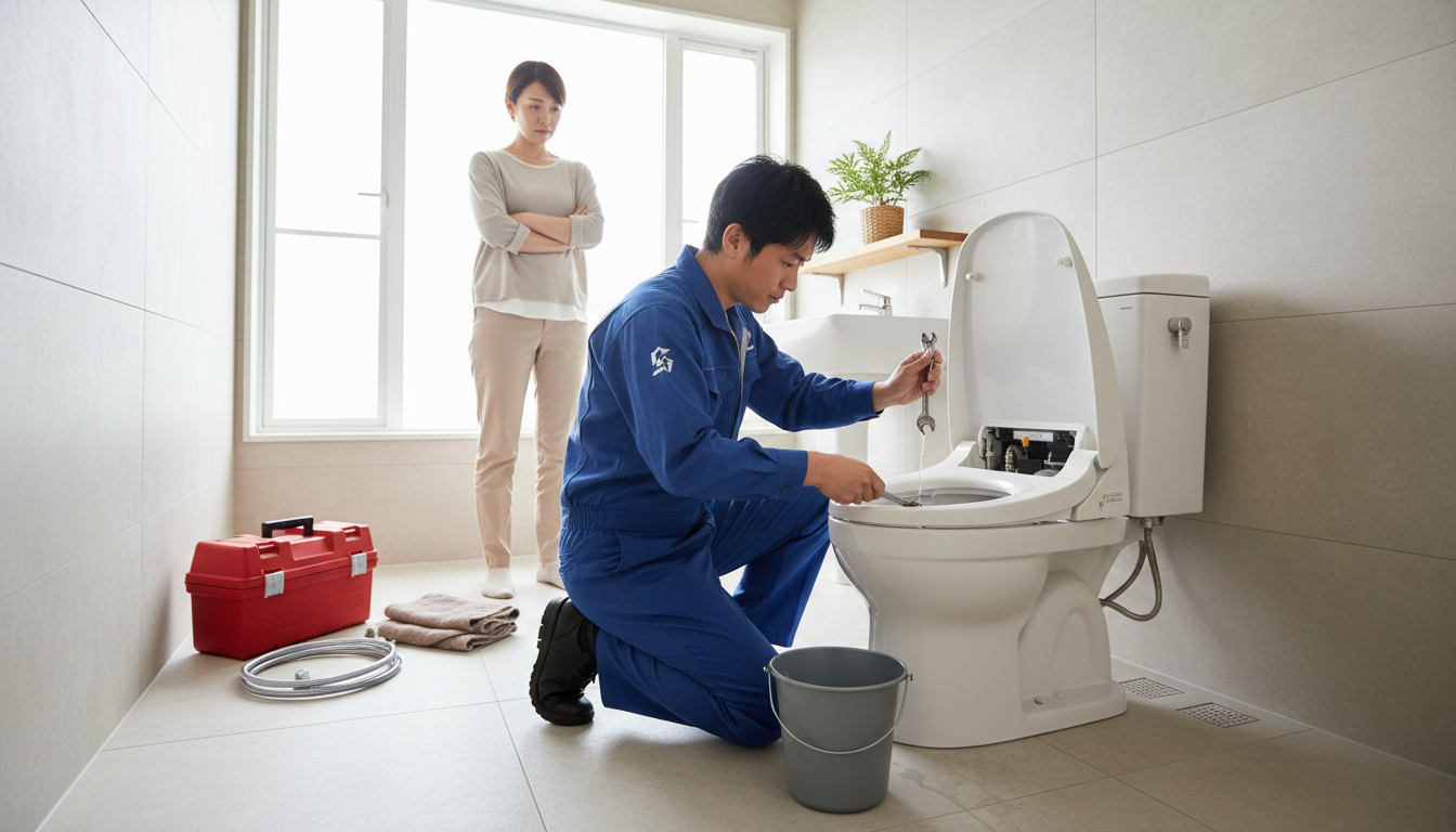 トラブル別の料金目安と平均的な相場に関する画像