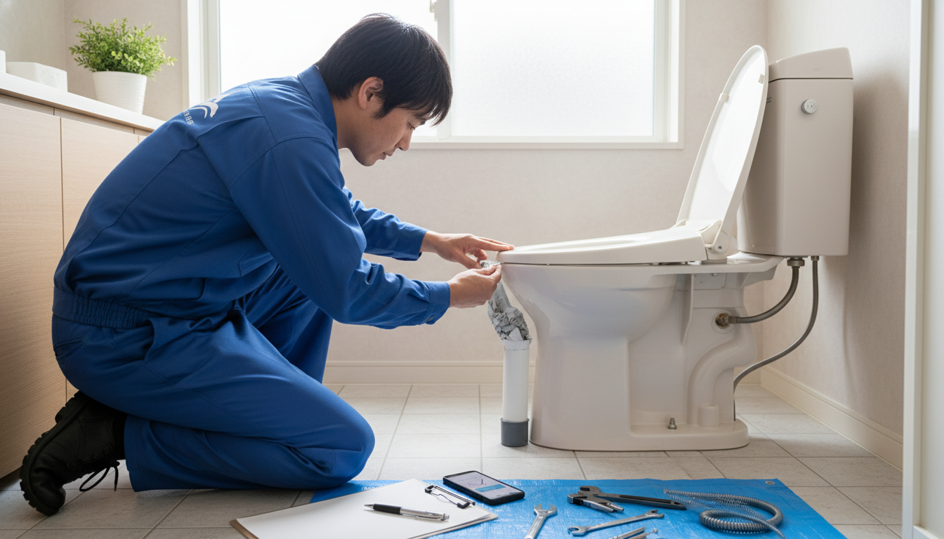 泉崎村のトイレつまり修理料金の相場は？内訳と注意点を解説に関する画像