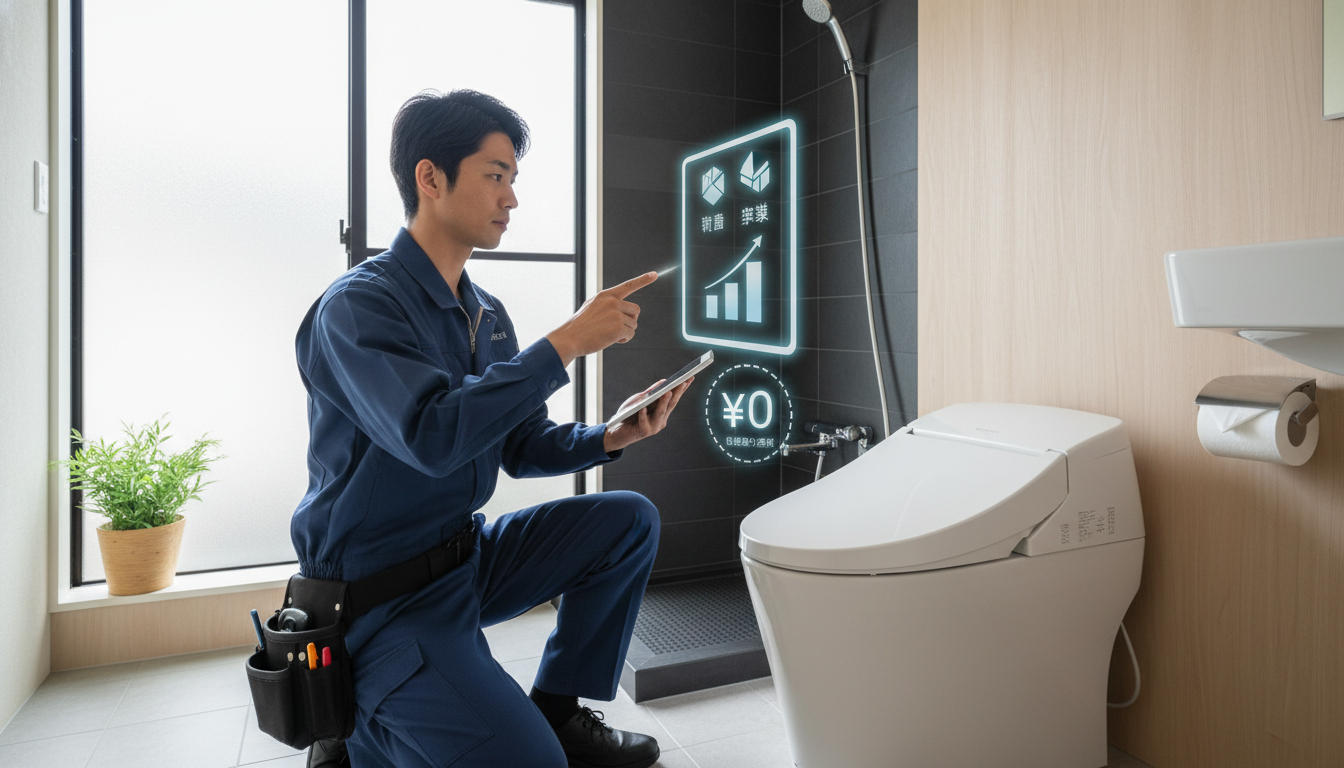 【ポイント1】料金体系の明確さをチェック！見積もり無料の業者を選ぼうに関する画像