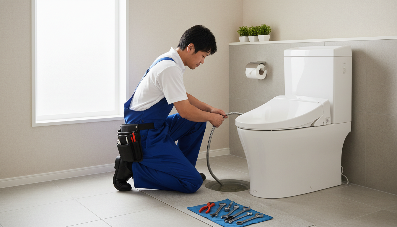 矢吹町でのトイレつまり修理料金の相場は？に関する画像