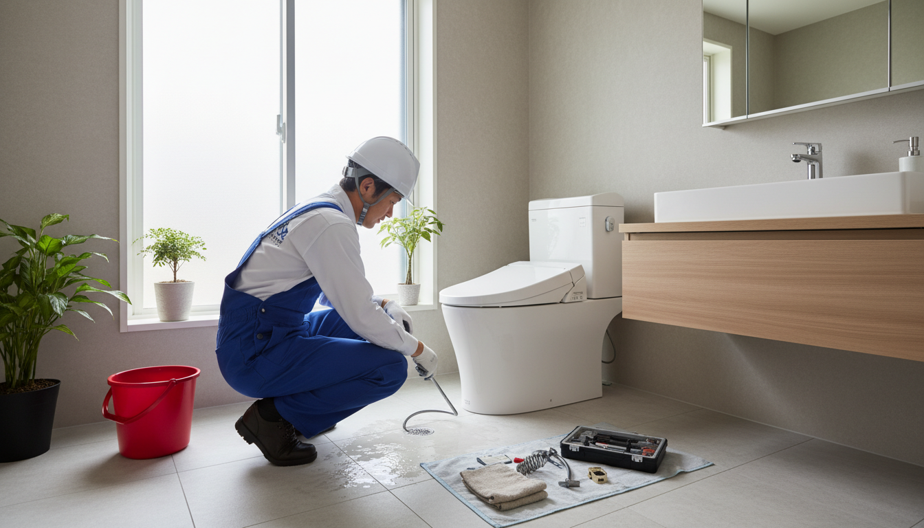 石川郡石川町で失敗しない！トイレつまり修理業者の選び方に関する画像