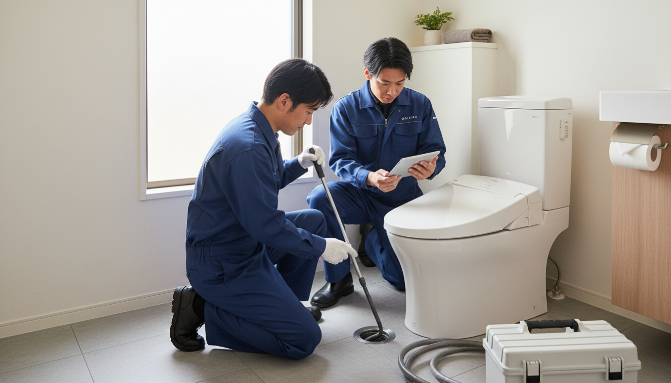 浅川町のトイレつまり修理に対応する優良業者リストに関する画像