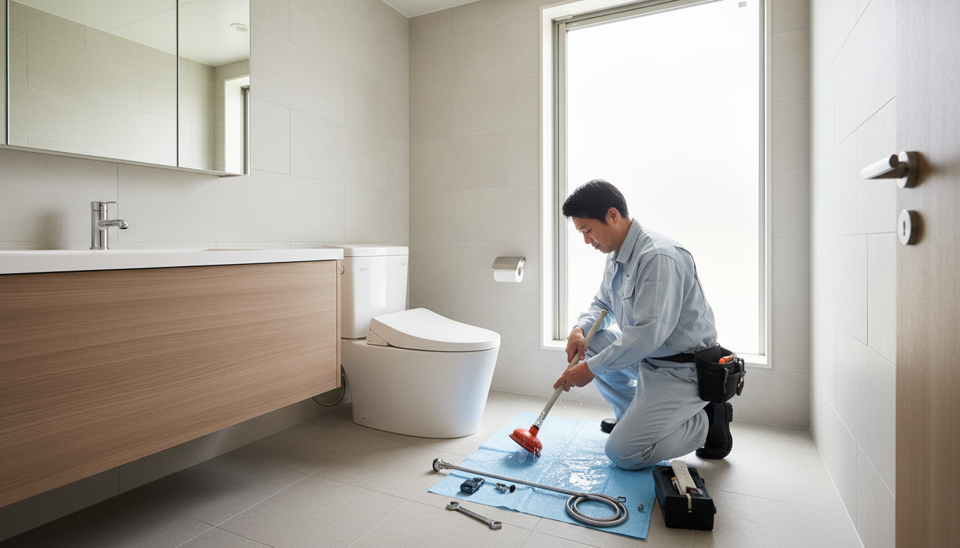 トラブル別の料金目安と平均的な相場に関する画像