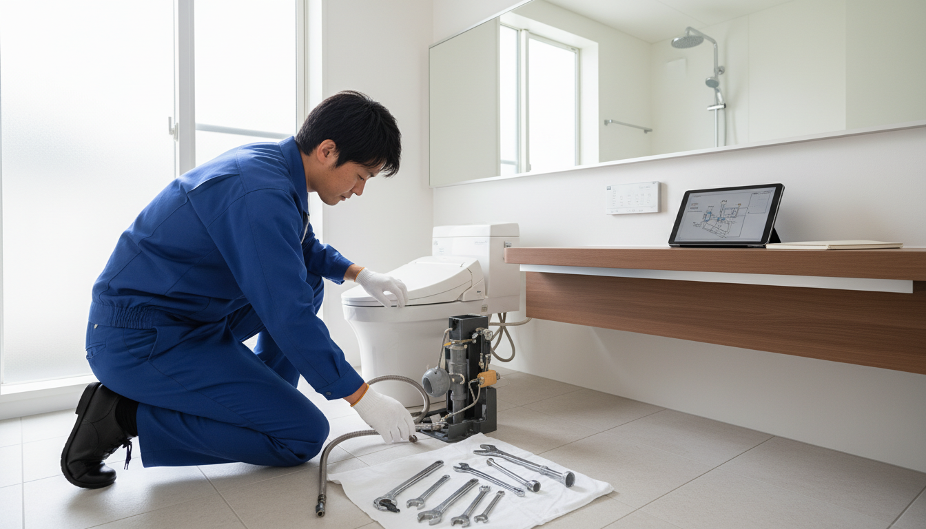 葛尾村のトイレつまり修理料金の相場と内訳に関する画像