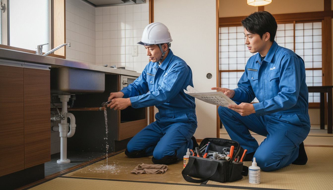 1. 水道局指定工事店であるかに関する画像