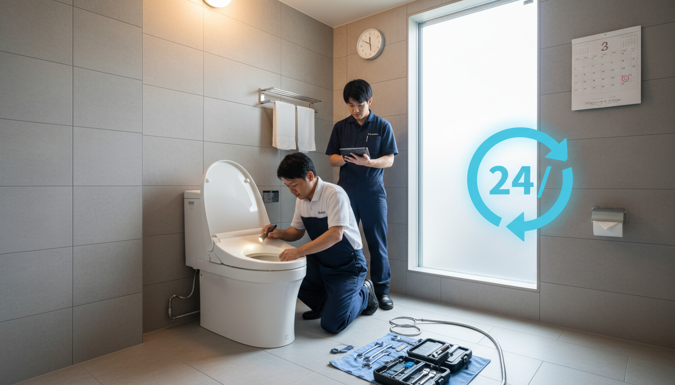 1. 対応の速さと24時間365日受付の重要性に関する画像