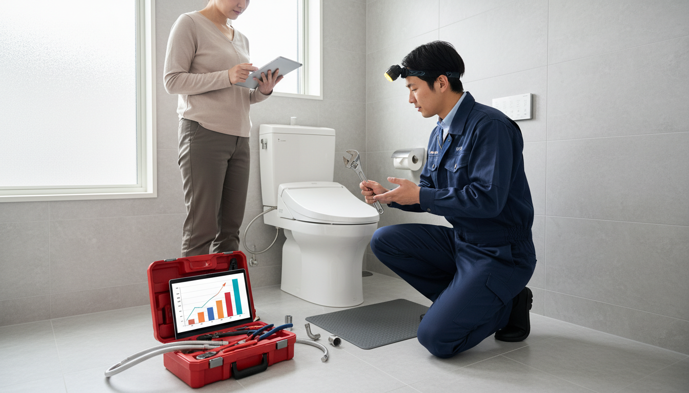 トラブル別の料金目安と平均的な相場に関する画像