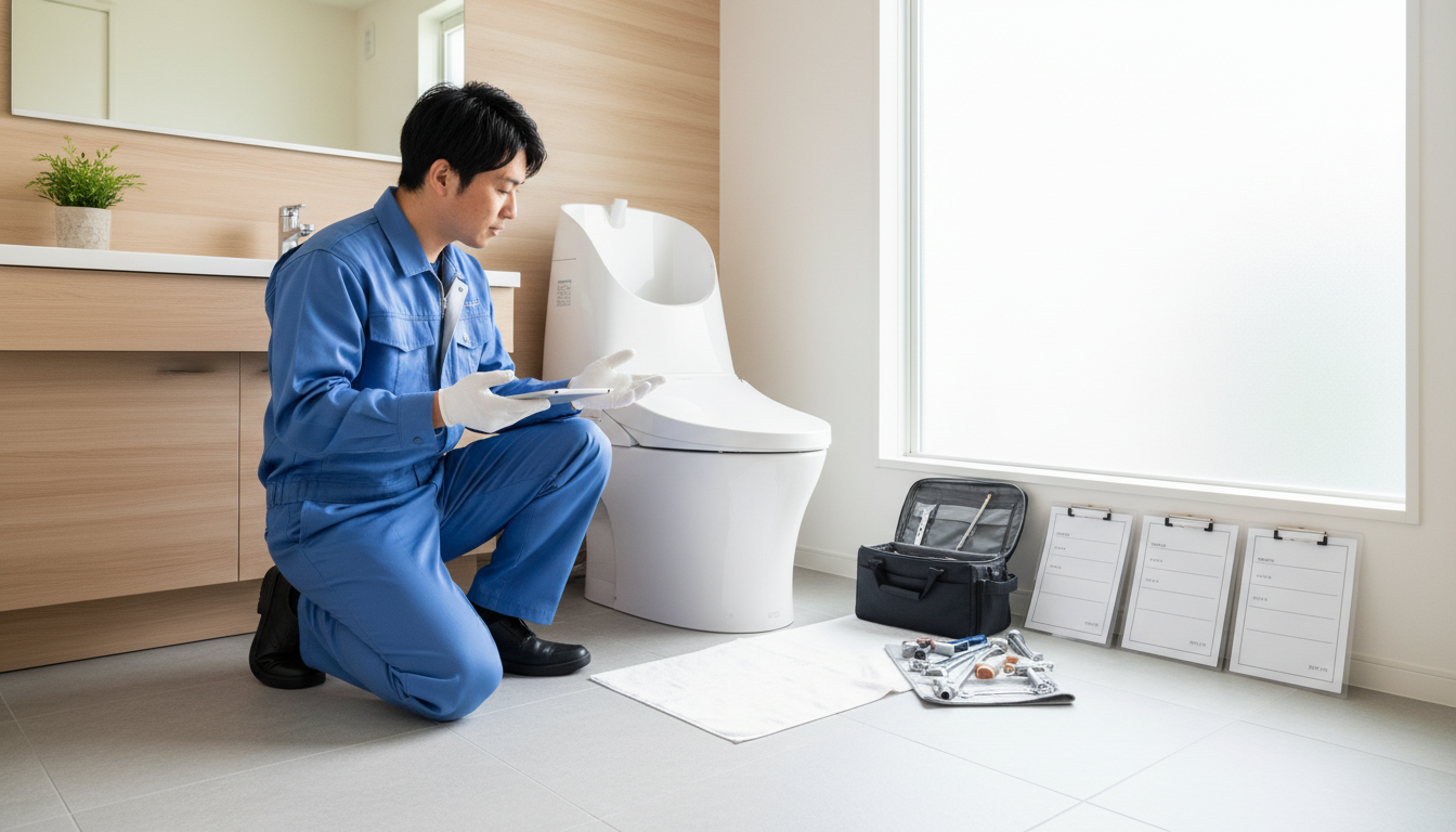 会津美里町のトイレつまり修理料金の相場と内訳に関する画像