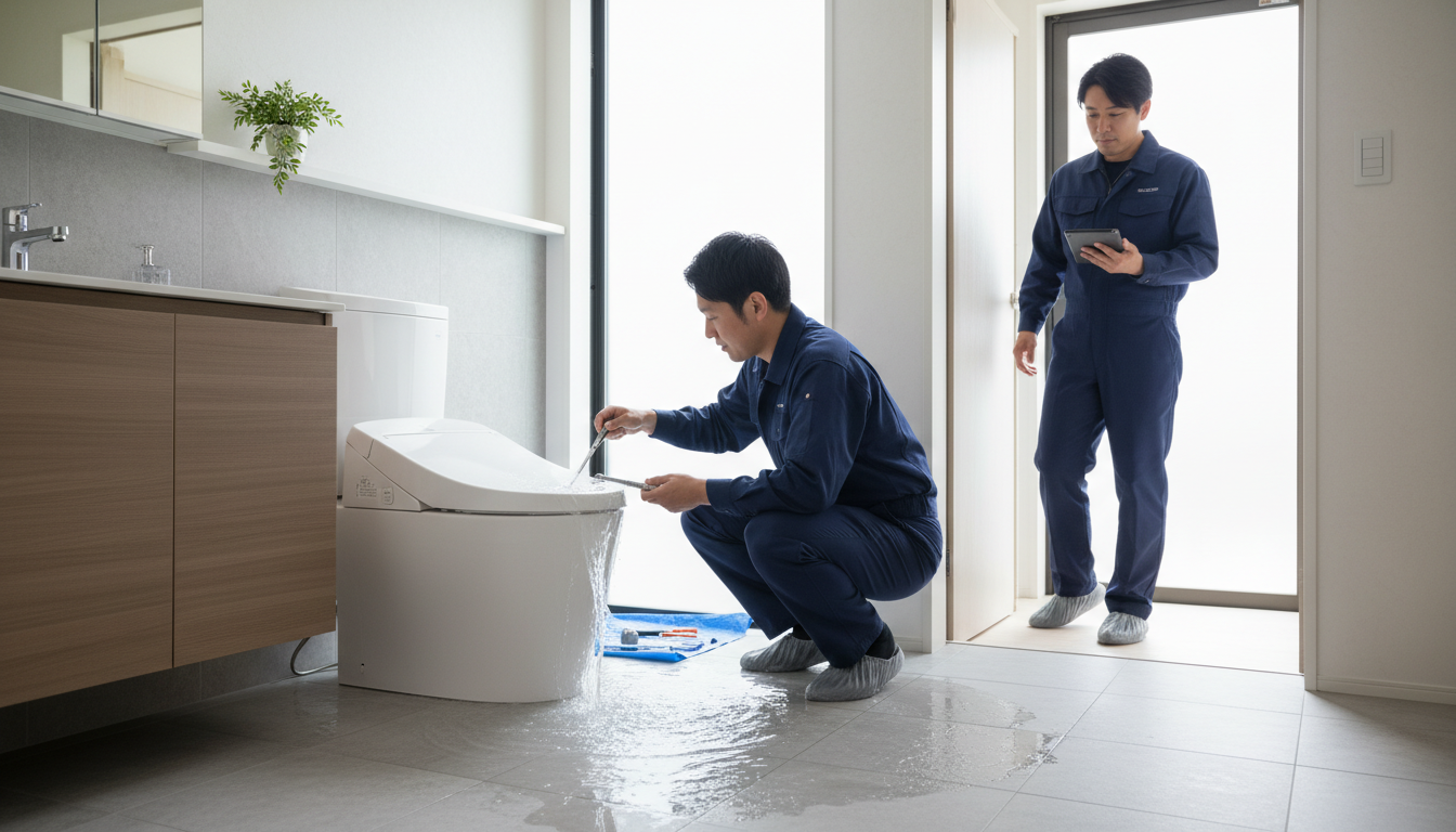 緊急時に駆けつけてくれるか?対応スピードを確認に関する画像