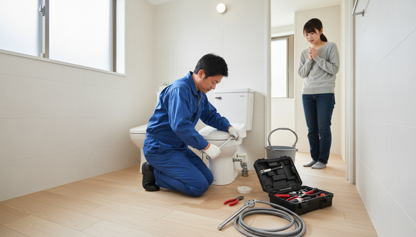 後悔しない！三春町での水道修理業者の選び方5つのポイントに関する画像