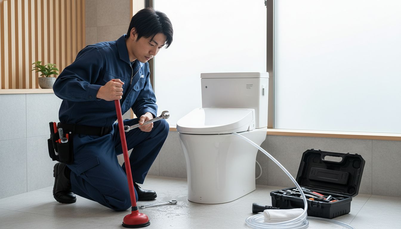 東白川郡棚倉町のトイレつまり修理料金の相場は?に関する画像