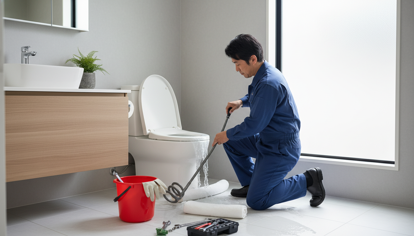 トラブル別の料金目安と平均的な相場に関する画像