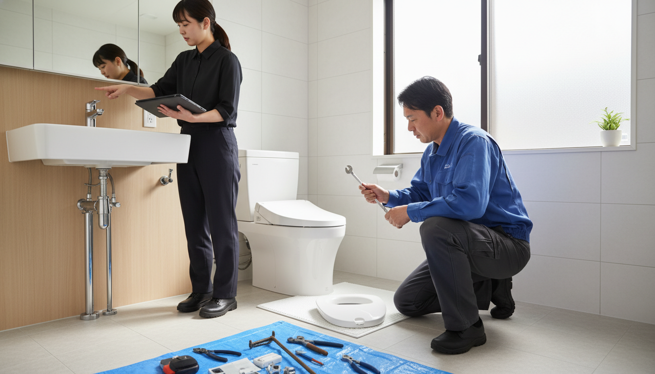 南会津郡下郷町で信頼できるトイレつまり修理業者の選び方に関する画像