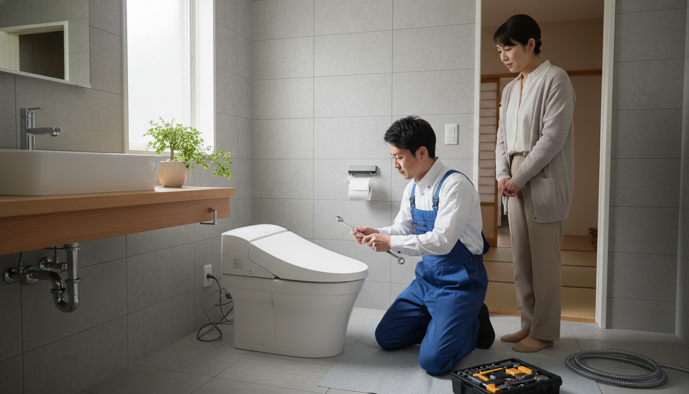 南会津郡檜枝岐村でトイレつまり修理を依頼する際の料金相場に関する画像