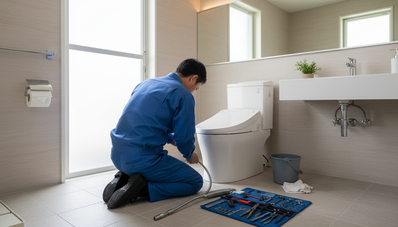 磐梯町で後悔しない！トイレつまり修理業者を選ぶ5つの比較ポイントに関する画像