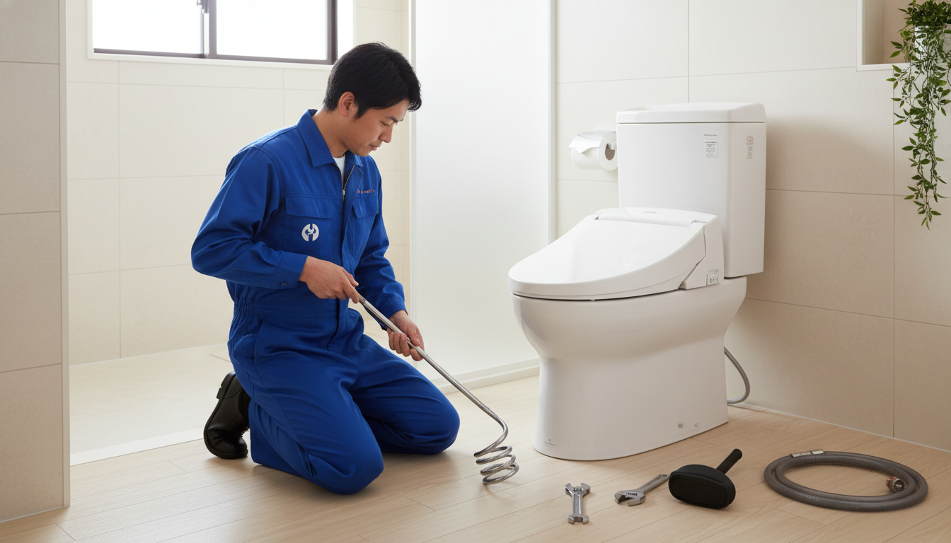 北塩原村のトイレつまり修理料金の相場は?適正価格を知ろうに関する画像