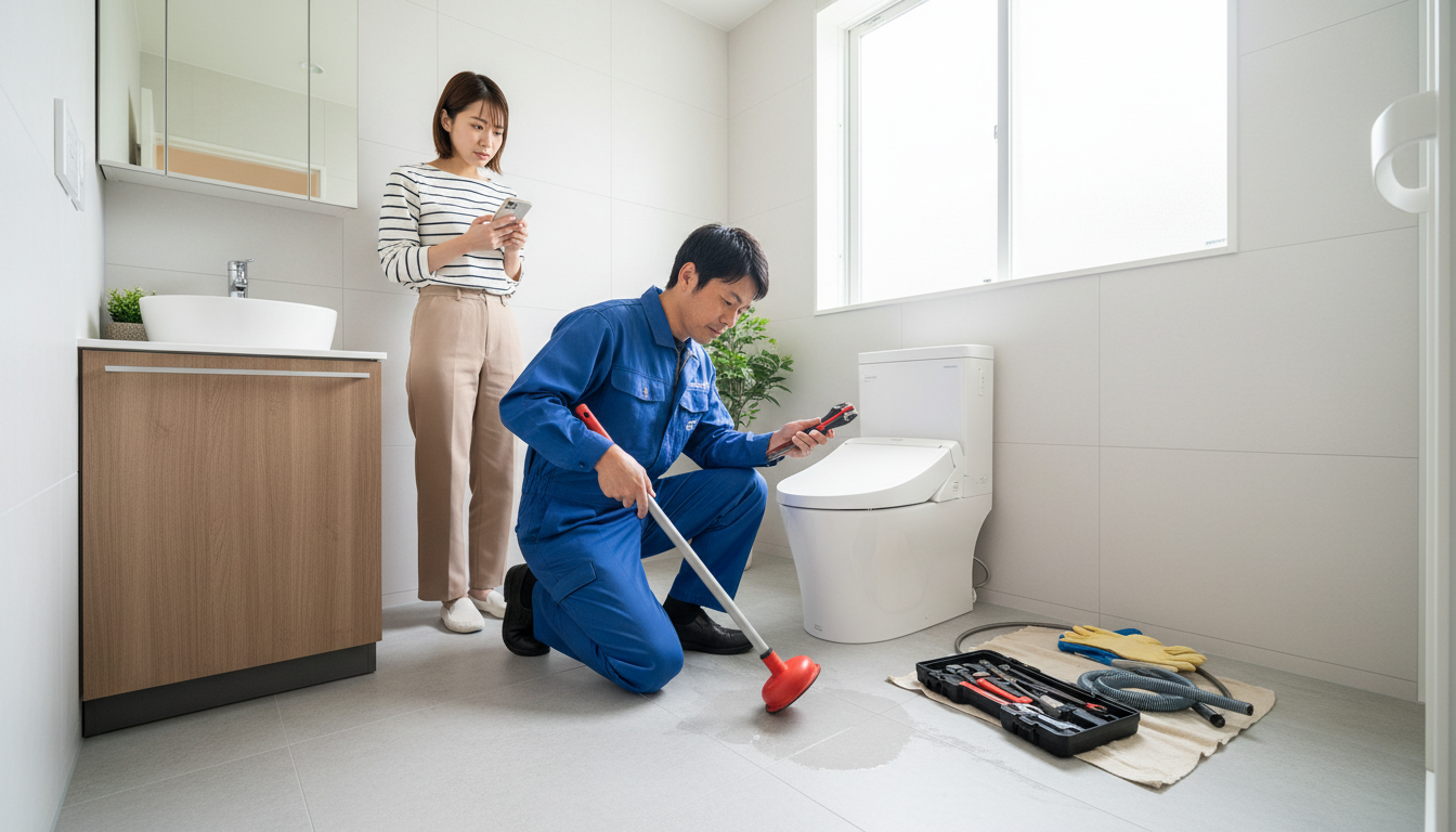 加古郡稲美町のおすすめトイレつまり修理業者一覧に関する画像