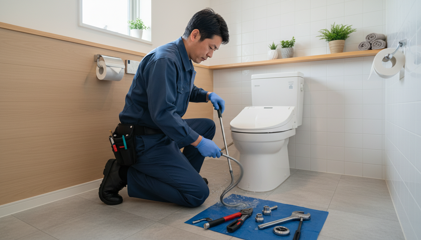 加古川市のトイレつまり修理におすすめの水道業者5選に関する画像