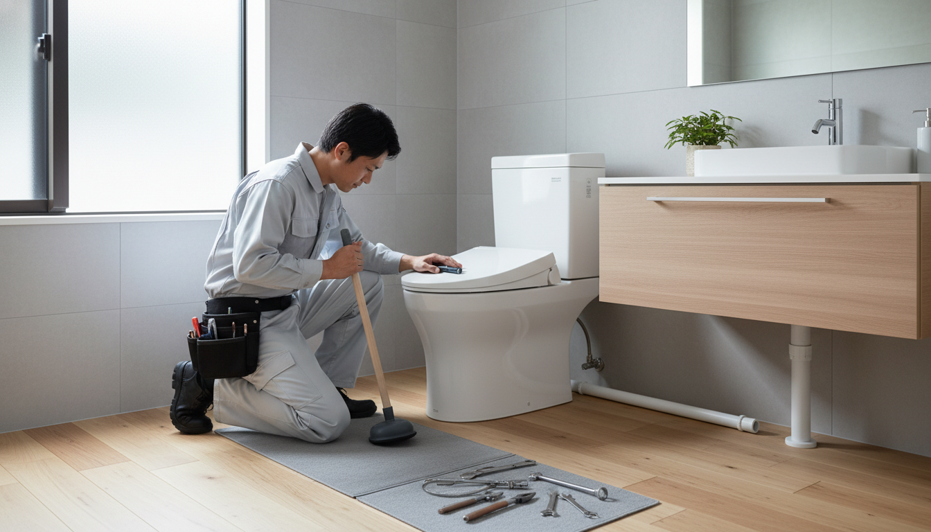 加東市で信頼できるトイレつまり修理業者を選ぶ5つのポイントに関する画像