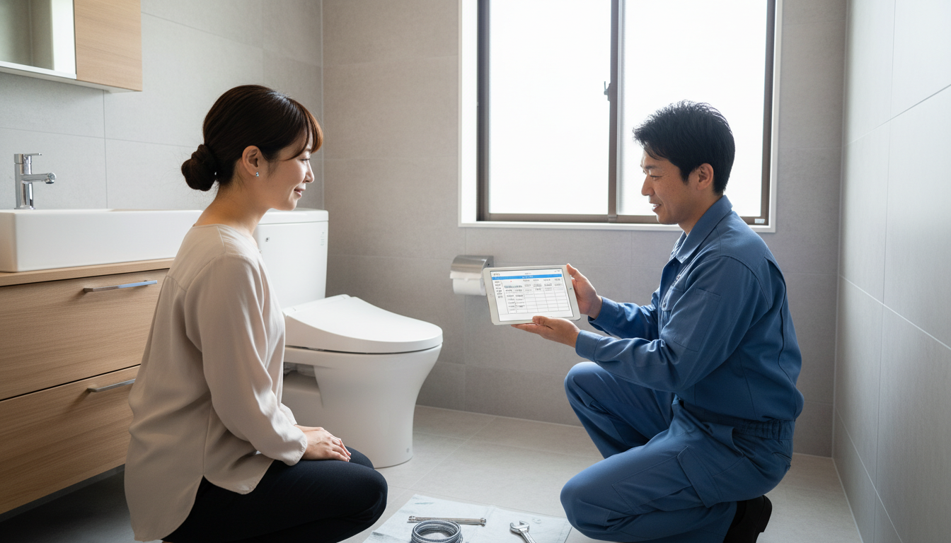 料金体系の明確さ（明朗会計）に関する画像