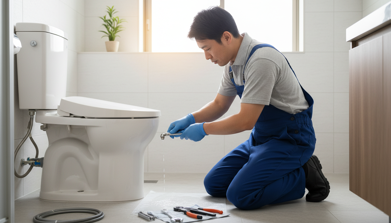 1. 神戸市指定給水装置工事事業者であるかに関する画像