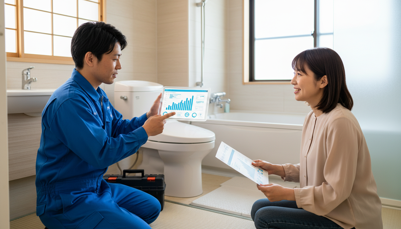 料金体系の明確さで比較するに関する画像