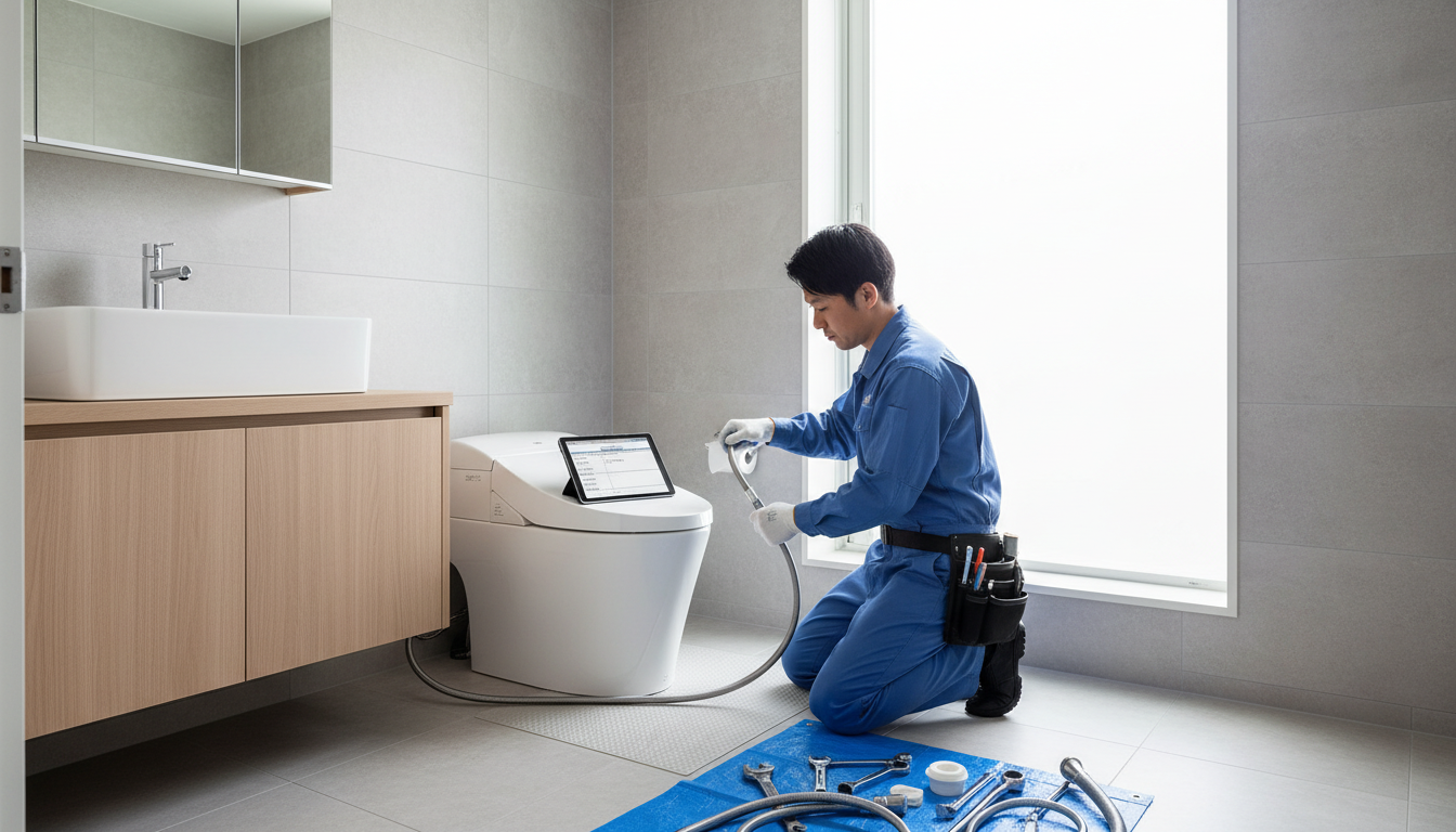 まずは知っておきたい！神戸市中央区のトイレつまり修理の料金相場に関する画像