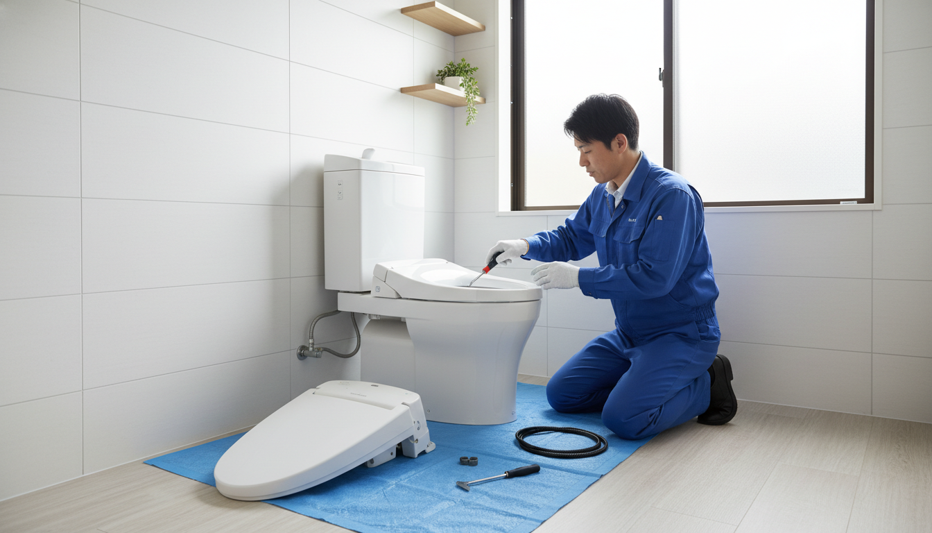 市川町におけるトイレつまり修理の料金相場に関する画像