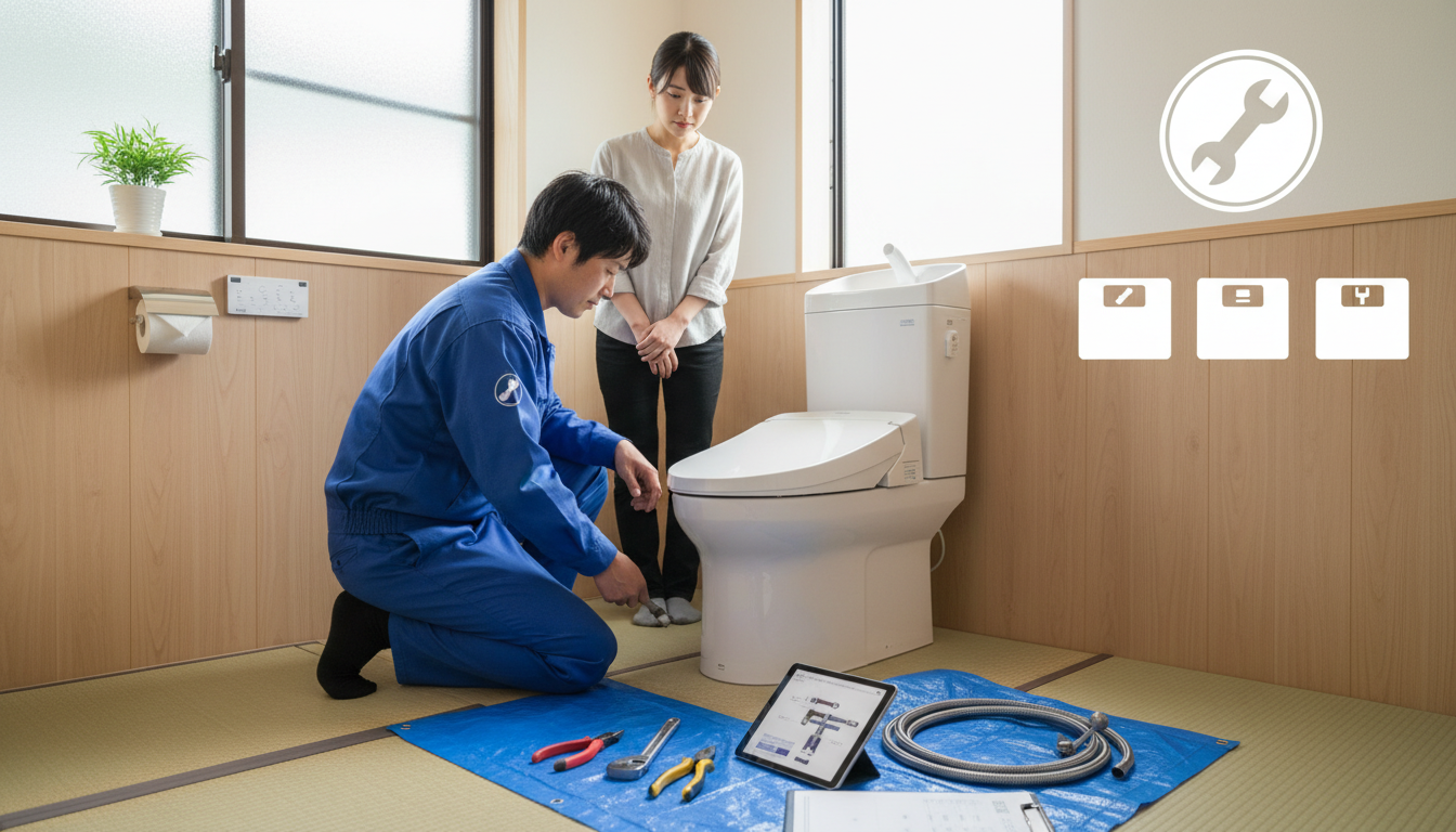 トラブル別の料金目安と平均的な相場に関する画像