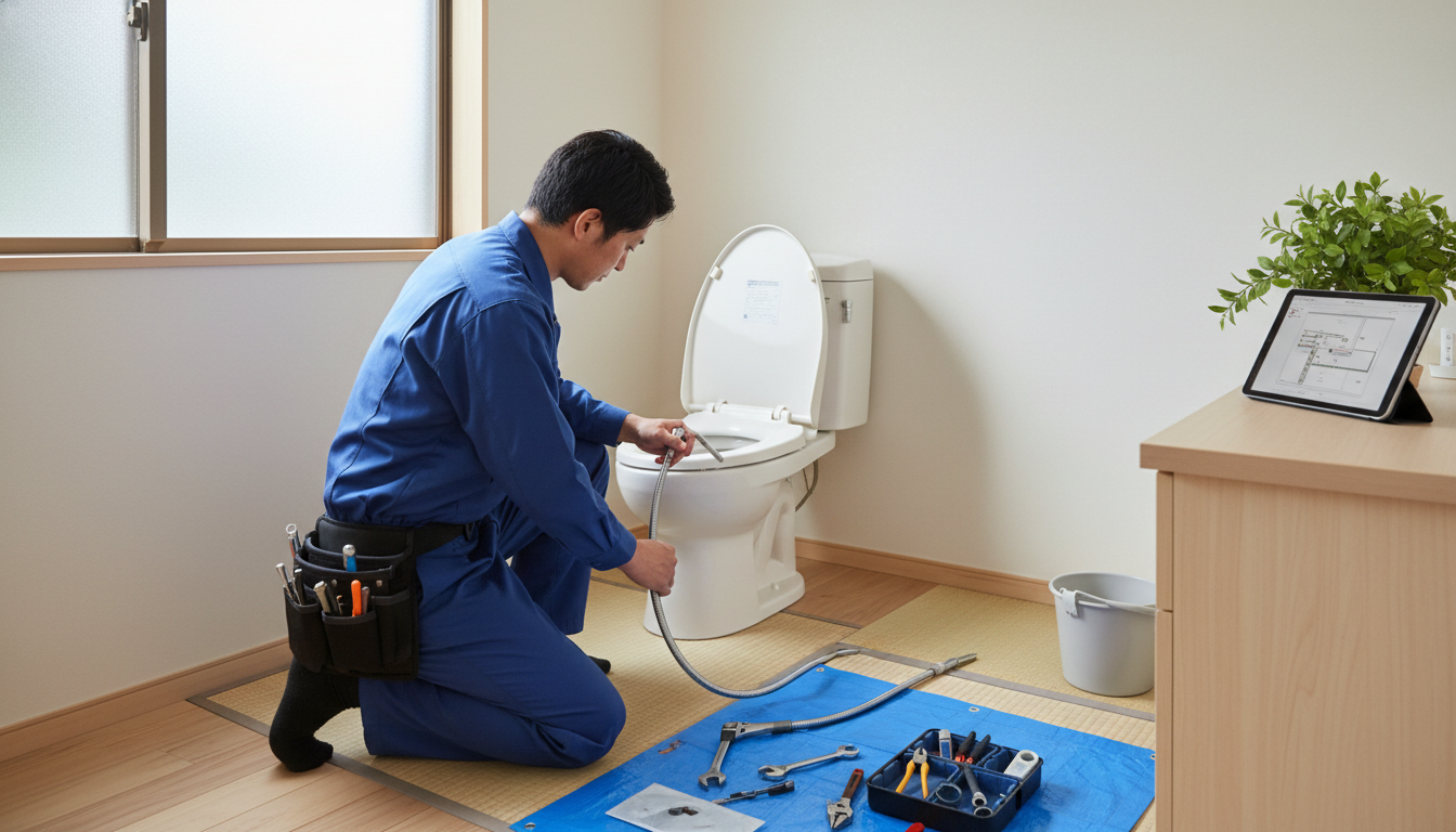 西宮市のトイレつまり修理の料金相場は？費用を抑えるコツも解説に関する画像