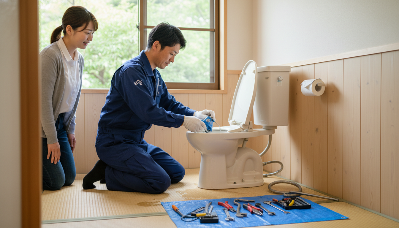 西脇市で信頼できる水道修理業者を選ぶ5つの重要ポイントに関する画像