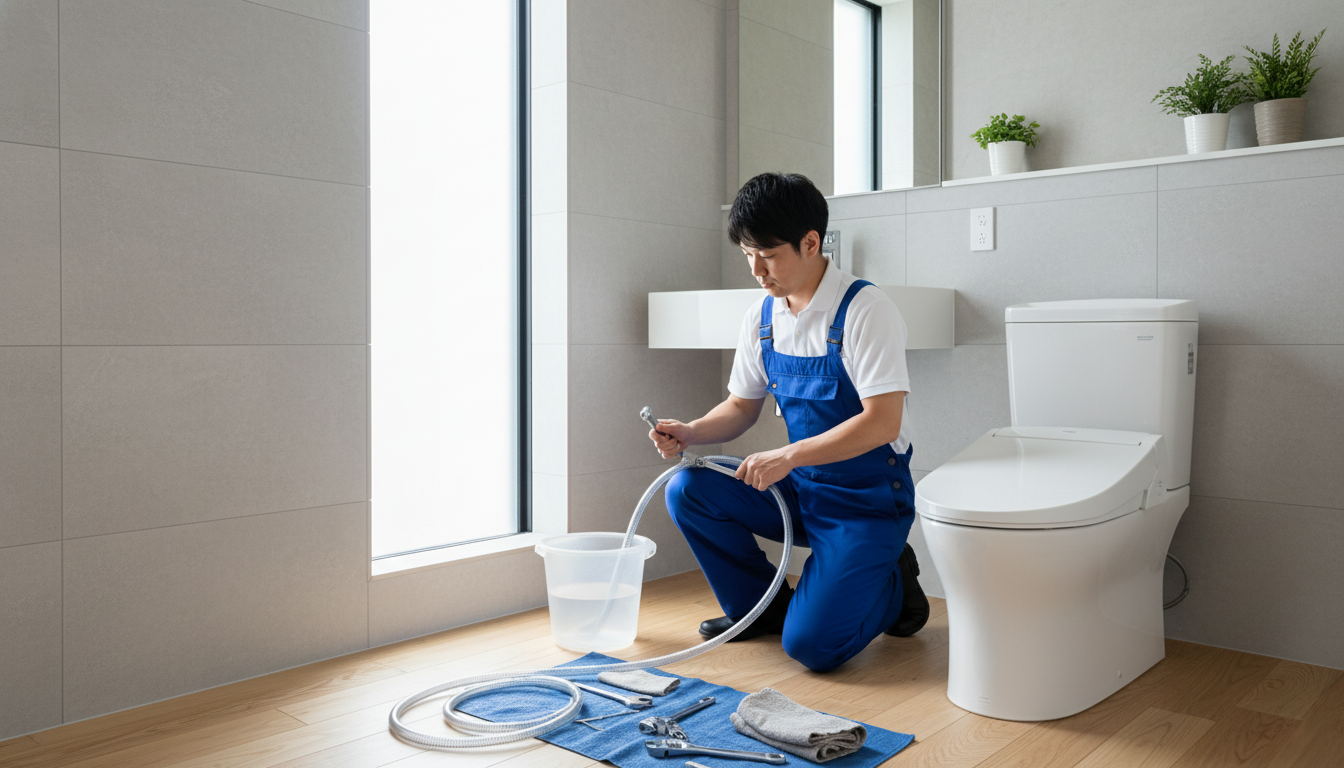 赤穂郡上郡町のトイレつまり修理料金の相場は？に関する画像