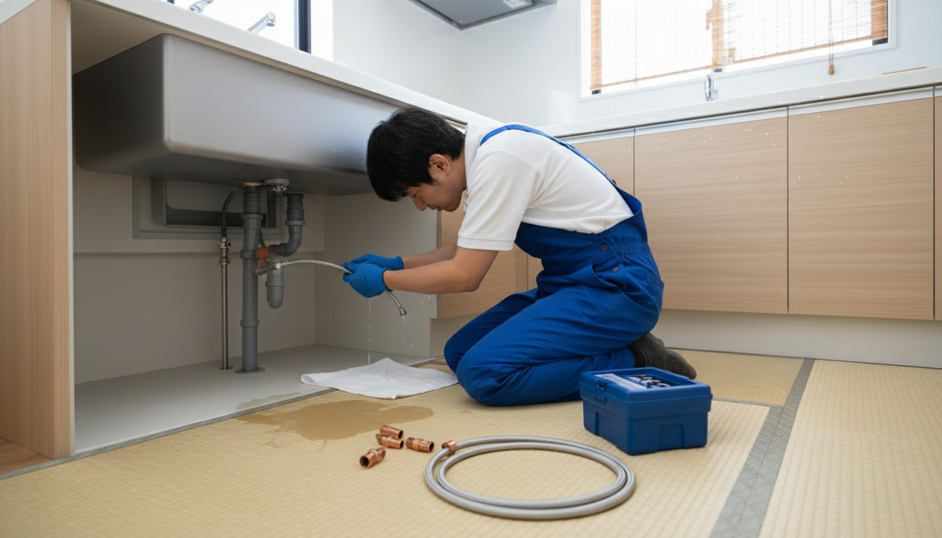 1. 水道局指定工事店であるかに関する画像