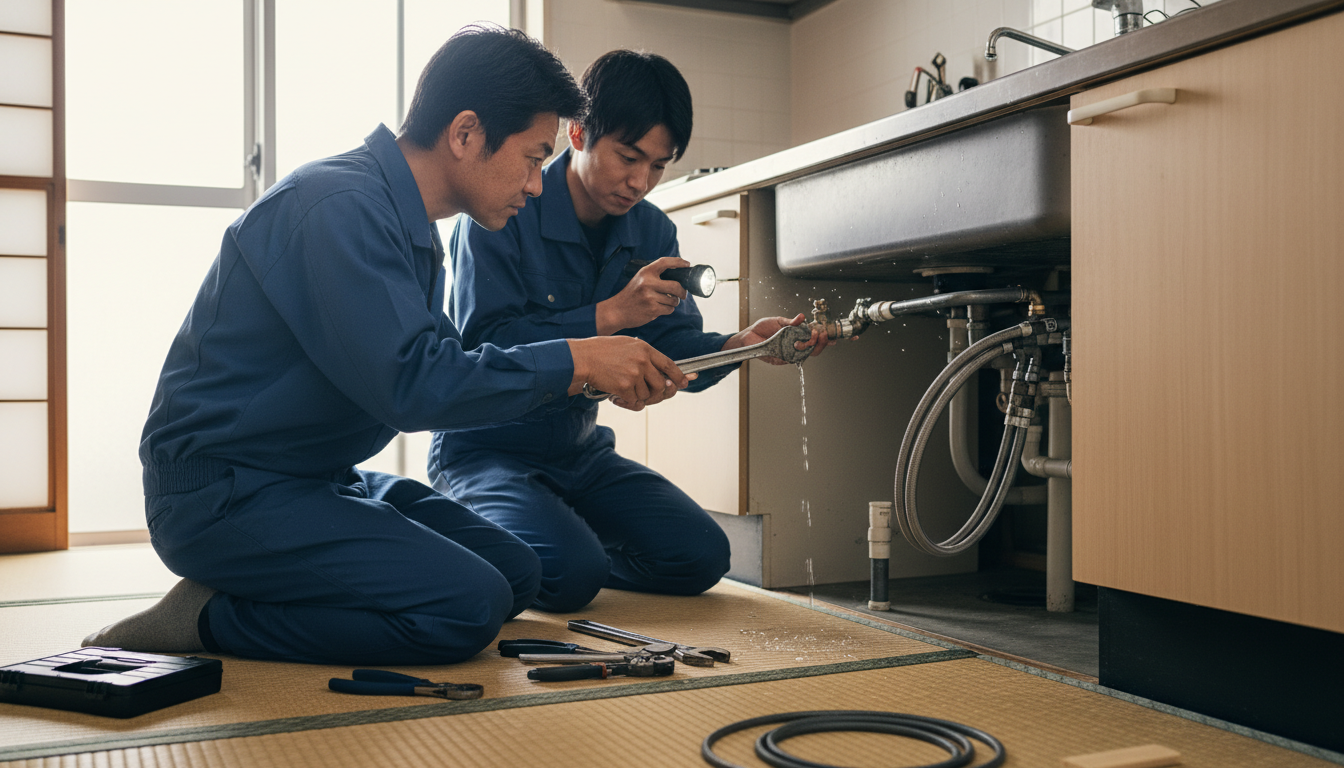 1. 水道局指定工事店であるかに関する画像