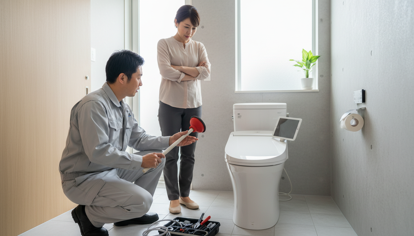 トラブル別の料金目安と平均的な相場に関する画像