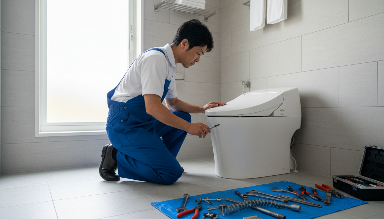 宝塚市のトイレつまり修理料金の相場は?に関する画像