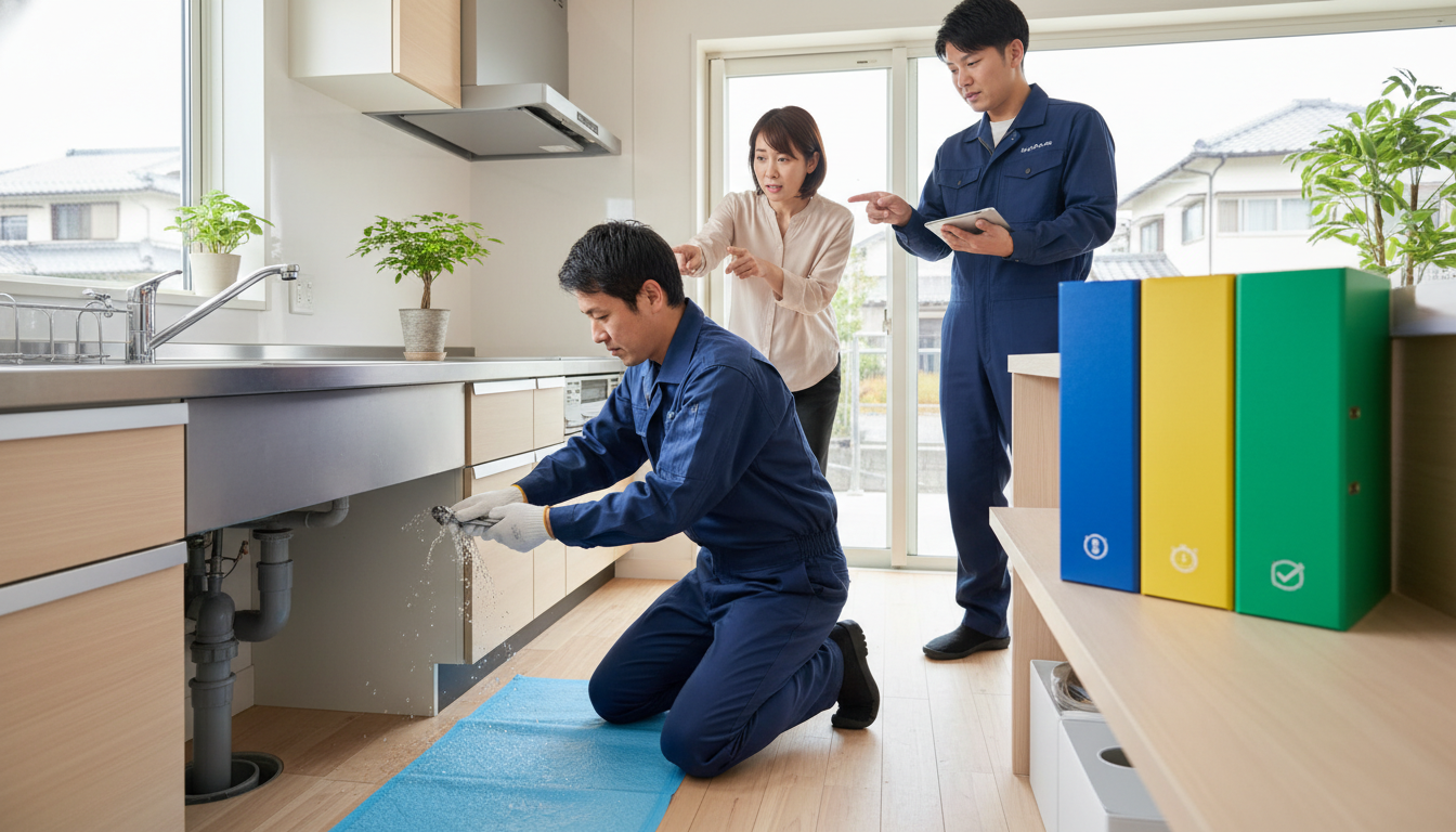 失敗しない！豊岡市の水道業者選びで重要な3つの比較ポイントに関する画像