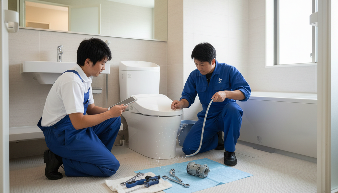 トラブル別の料金目安と平均的な相場に関する画像