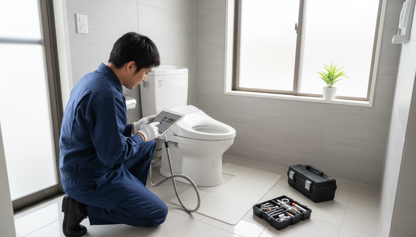 養父市でトイレつまり修理業者を選ぶ際の重要ポイントに関する画像