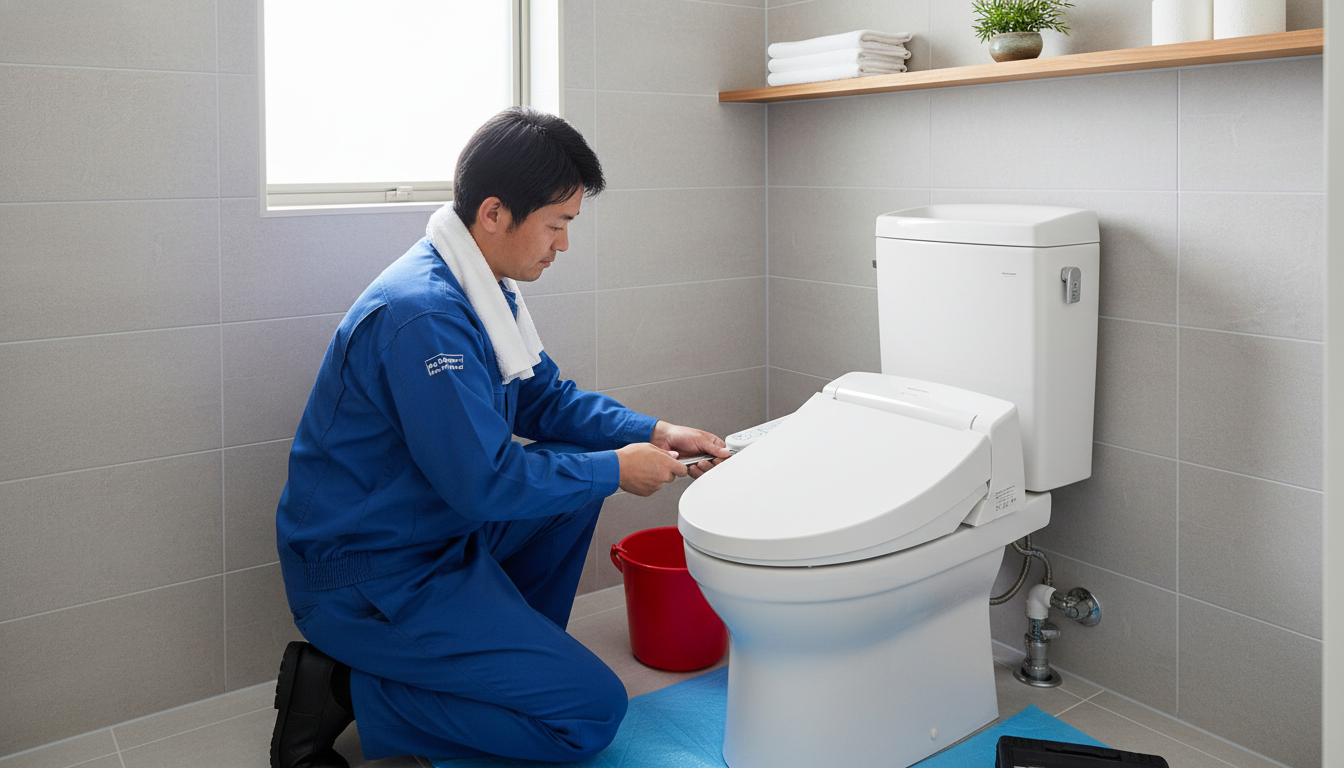 芦別市でトイレつまり修理業者を選ぶ3つの重要ポイントに関する画像