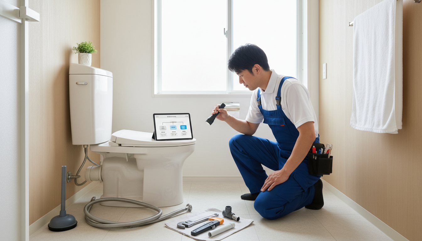 ニセコ町でのトイレつまり修理業者の選び方【料金編】に関する画像